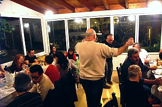 PICT2486 small M dancing among friends.jpg - 81502 Bytes